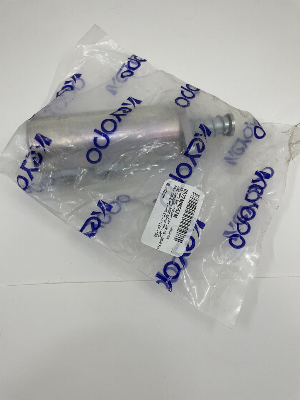 KEYOPO Stop Solenoid KEY4049 12V DC – Diesel Engine Fuel Shutdown Valve