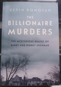 The Billionaire Murders: Deaths of Barry & Honey Sherman (2019) HC VG