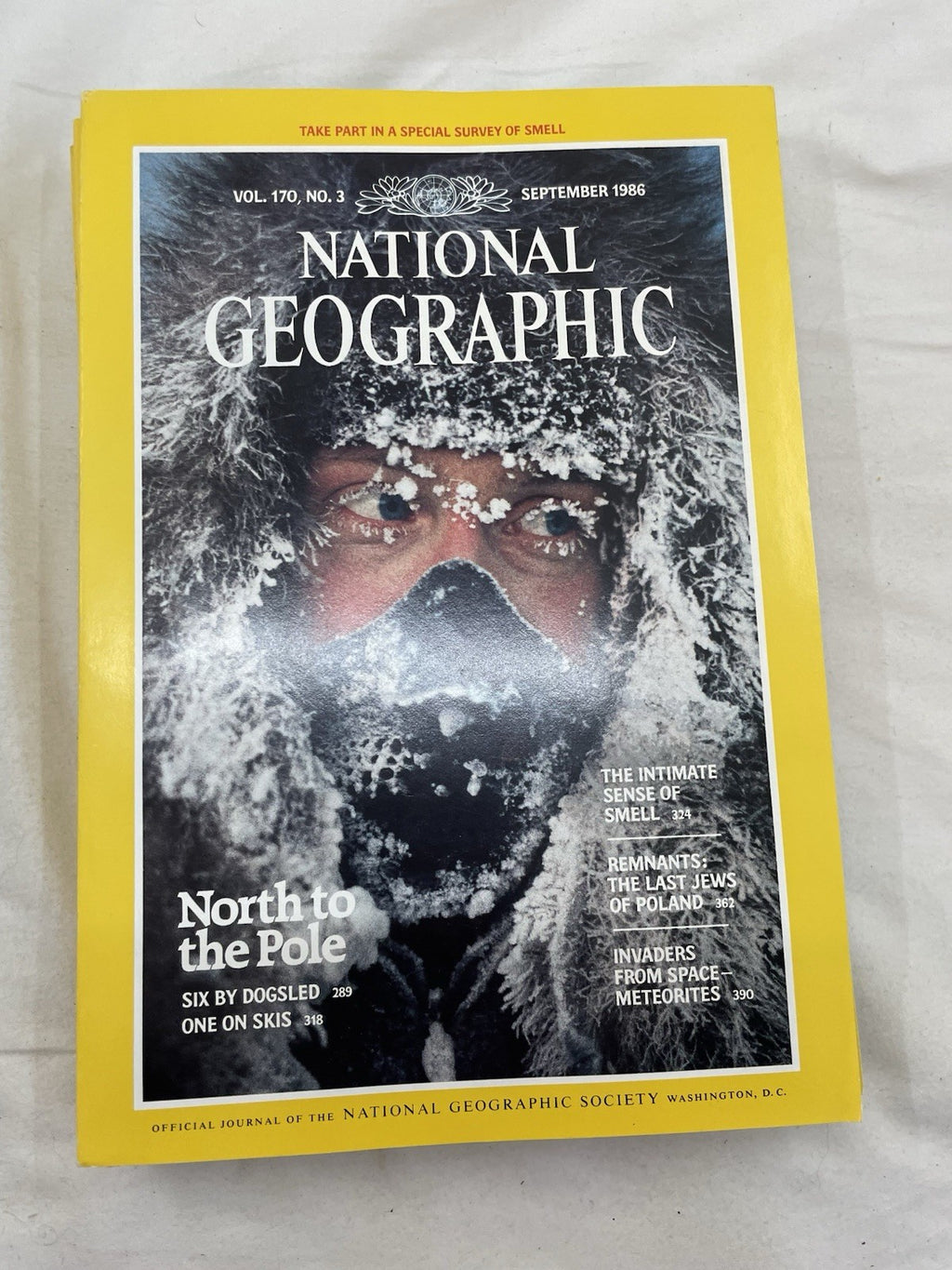 Vintage Nat Geo Lot Jul–Dec 1986 w/ Slipcover | Travel, Discovery Set