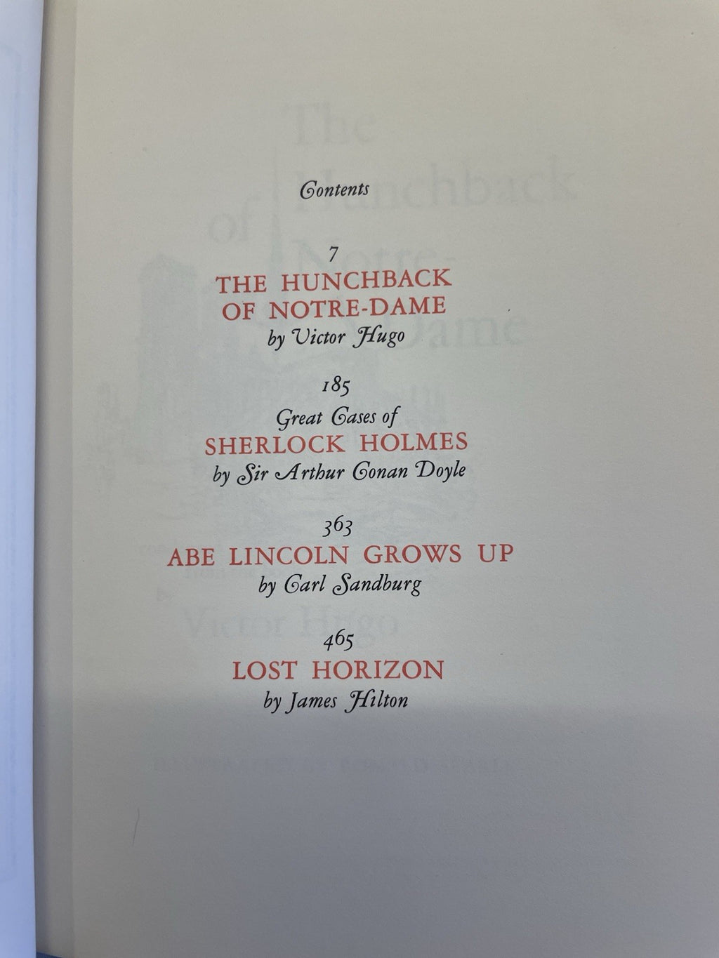 Readers Digest Best Loved Books For Young Readers Vol 4 1969 NM