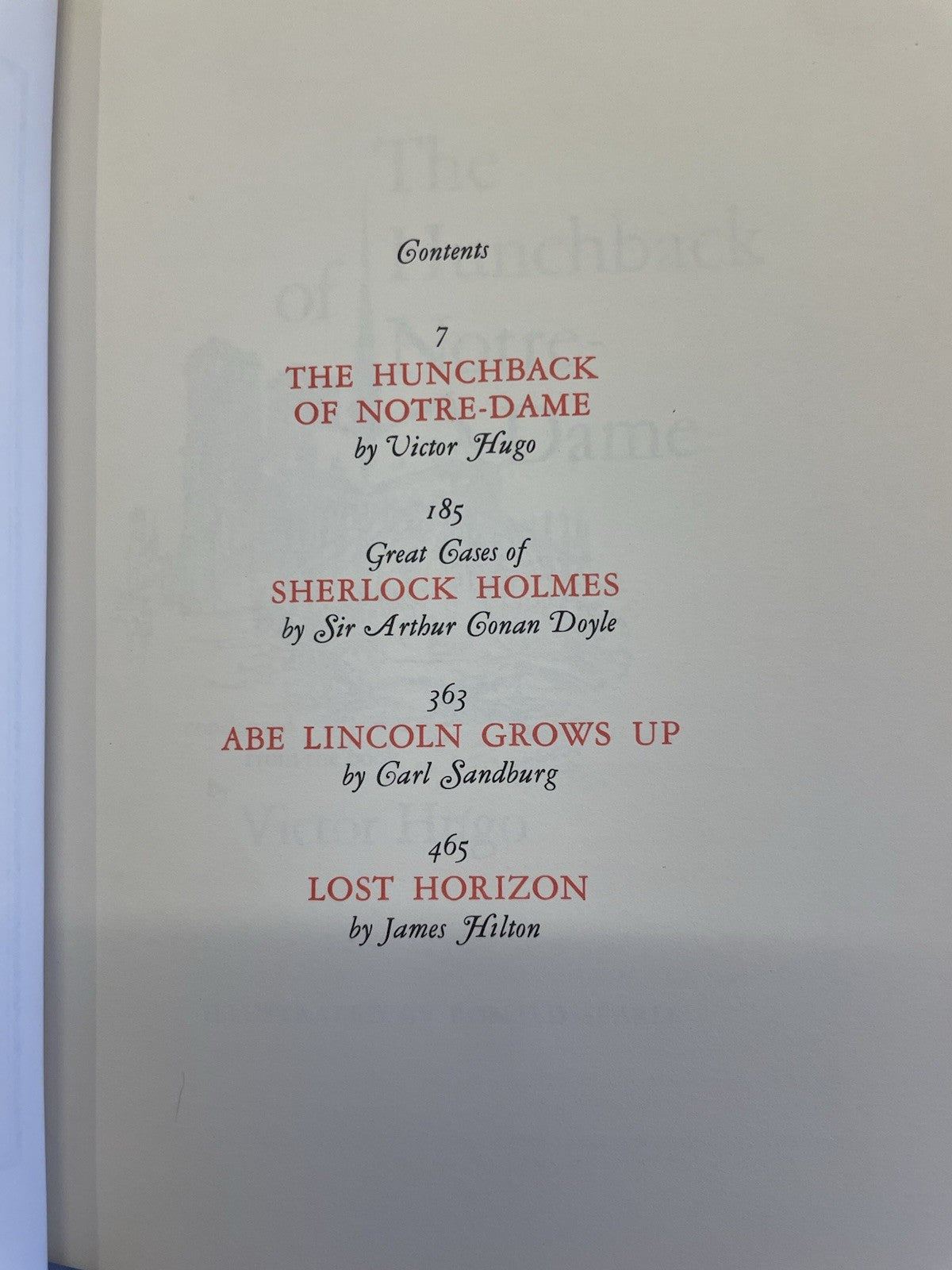 Readers Digest Best Loved Books For Young Readers Vol 4 1969 NM