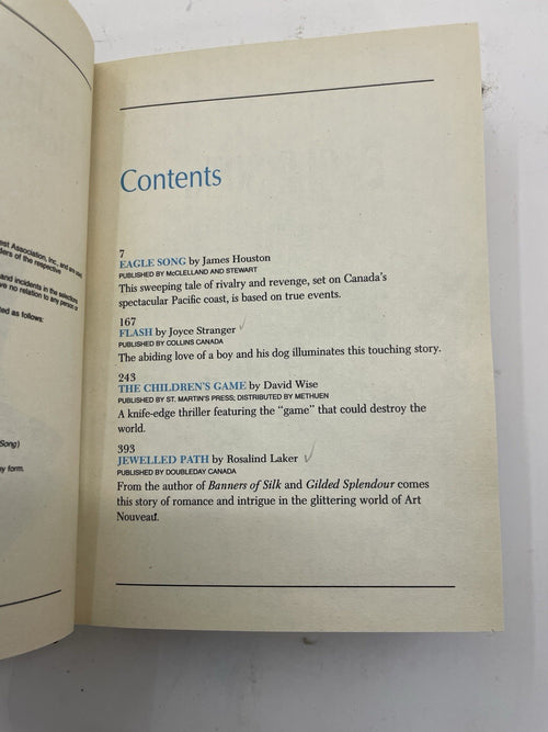 1984 Reader's Digest Condensed 1st Ed HC Leather Gilt Vtg NM Fiction