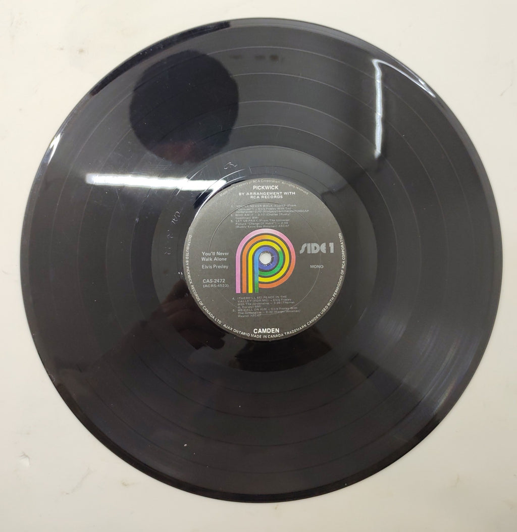 Elvis Presley – You'll Never Walk Alone Vinyl LP RCA Camden CAS-2472