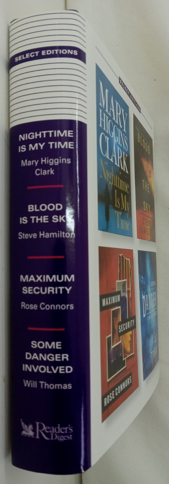 Reader's Digest 4 Novels in 1 Vol 6 2004 HC 1st Ed w/ Dust Jacket NM