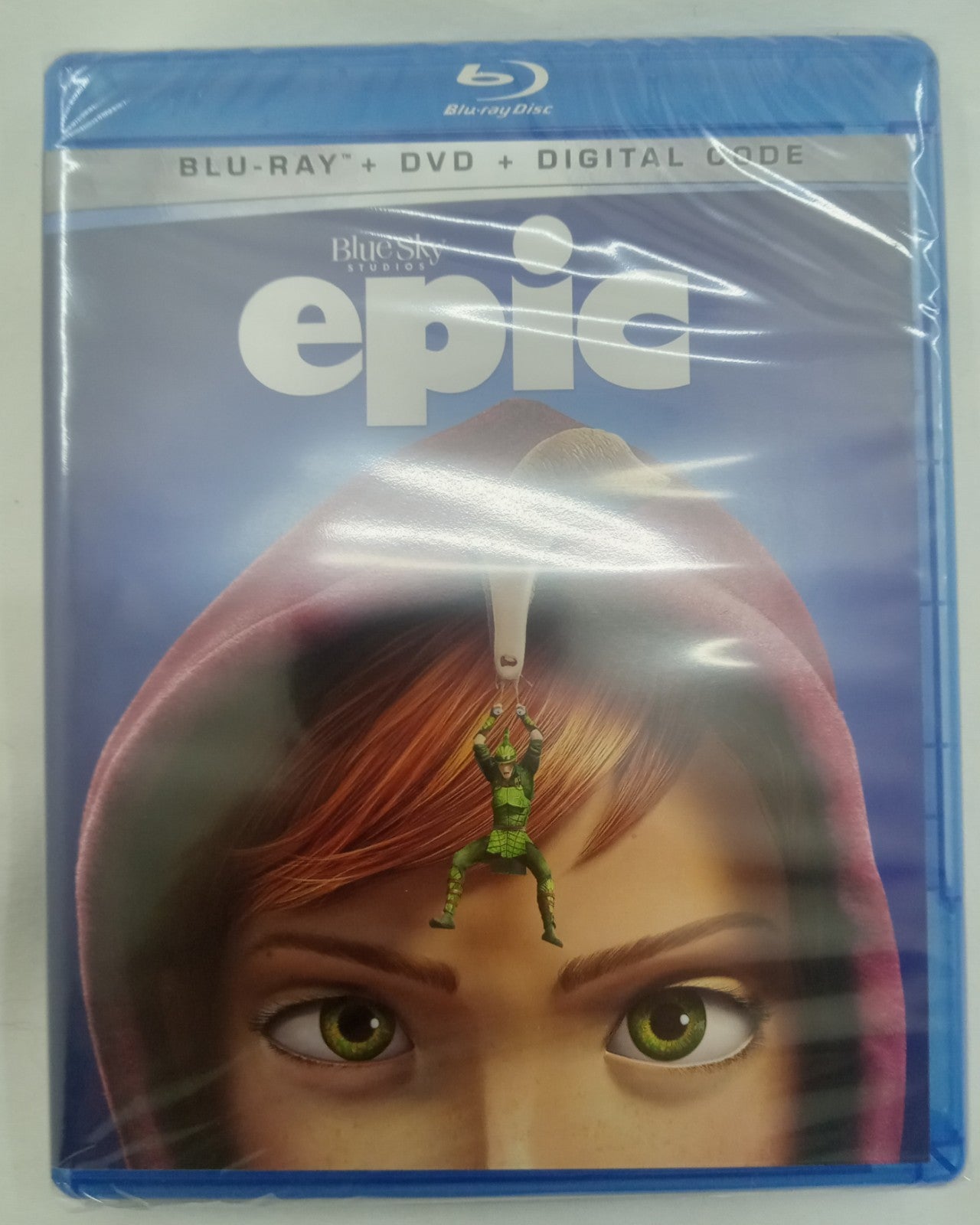 Epic 2013 Blu-ray DVD Digital Copy Animated Family Movie NEW