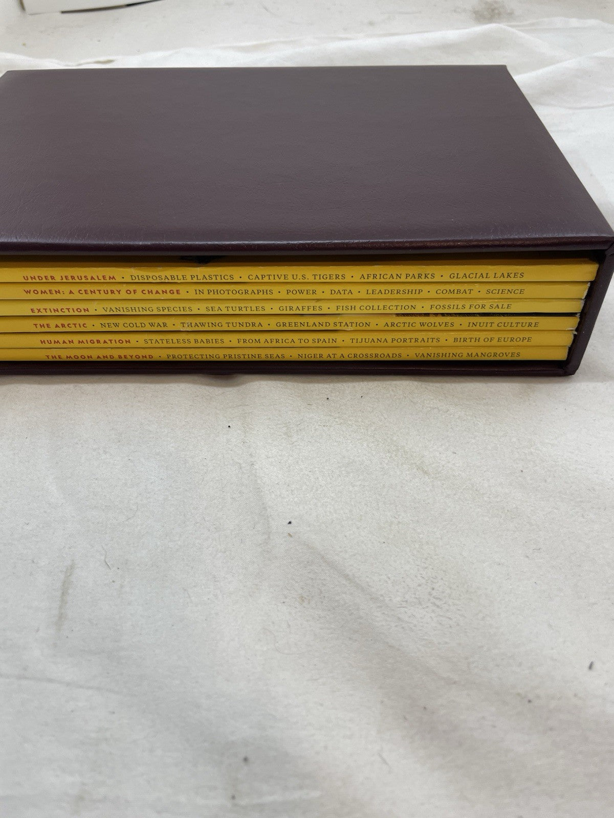 Nat Geo Lot Jul–Dec 2019 w/ Slipcover | World, Science, Photography