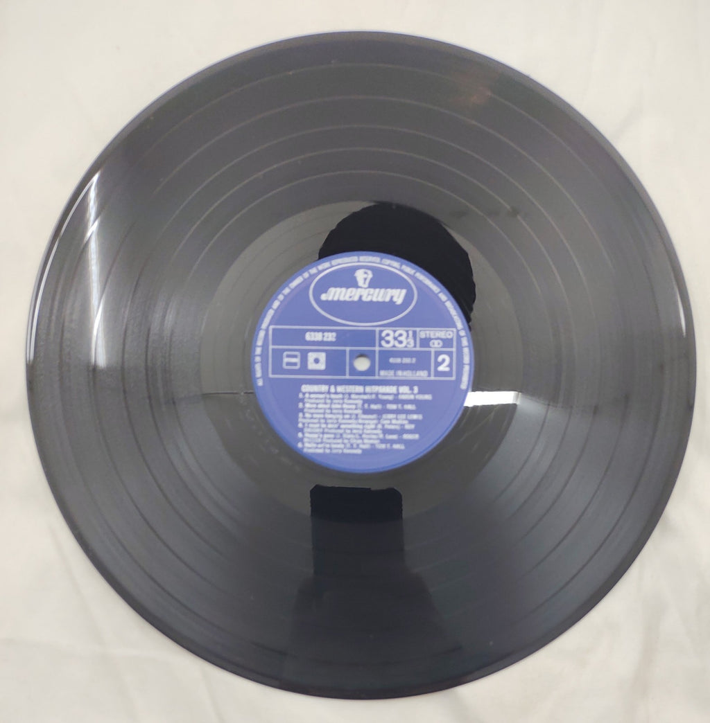 Country & Western Hit Parade Vol 3 LP 1973 Mercury 6338232 Various Artists