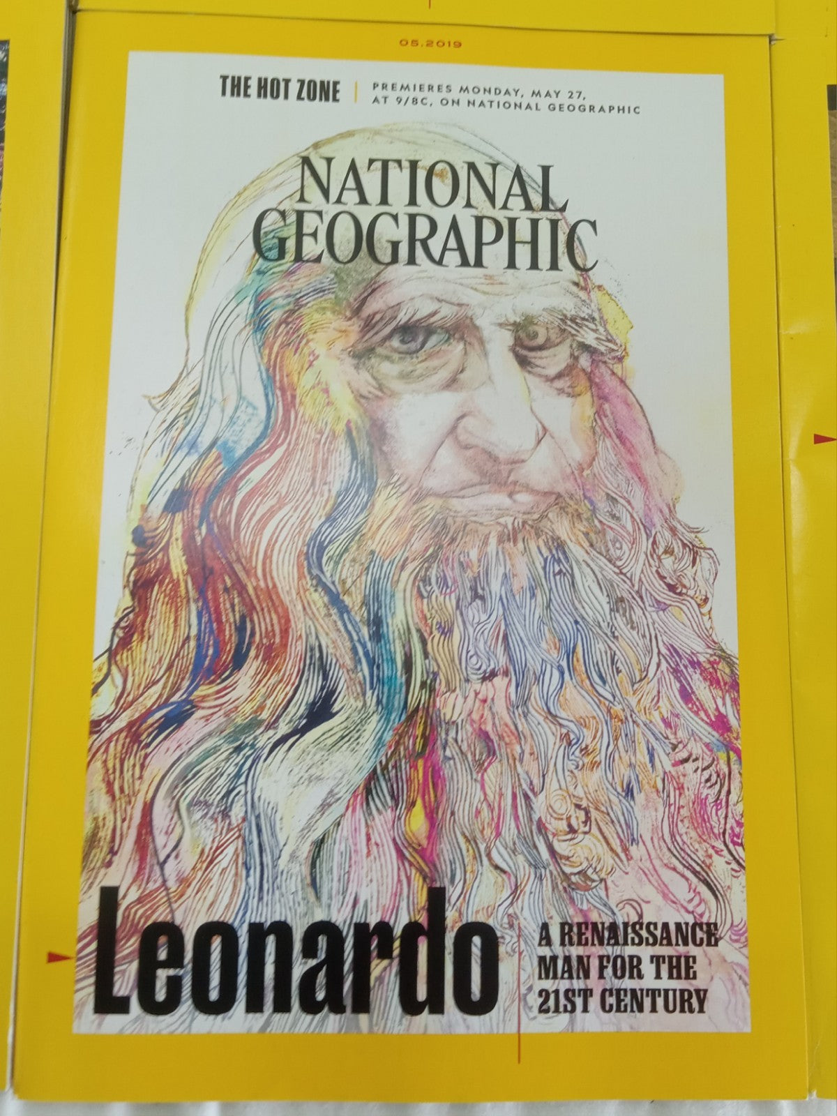 National Geographic Jan–June 2019 VG+ | Faux Leatherette Case | 6 Mags