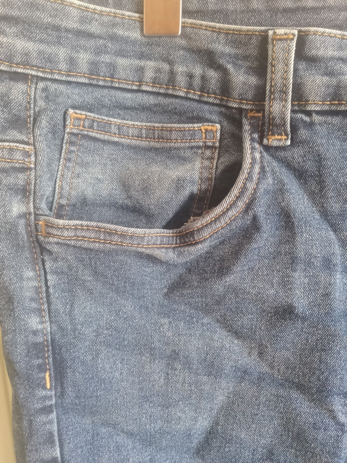 George Women's Size 18 Blue Jeans – Comfortable Denim for Everyday Wear