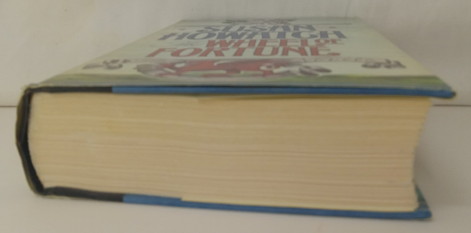 Wheel of Fortune Vol 2 Susan Howatch Gothic Family Drama Fiction Vintage Book