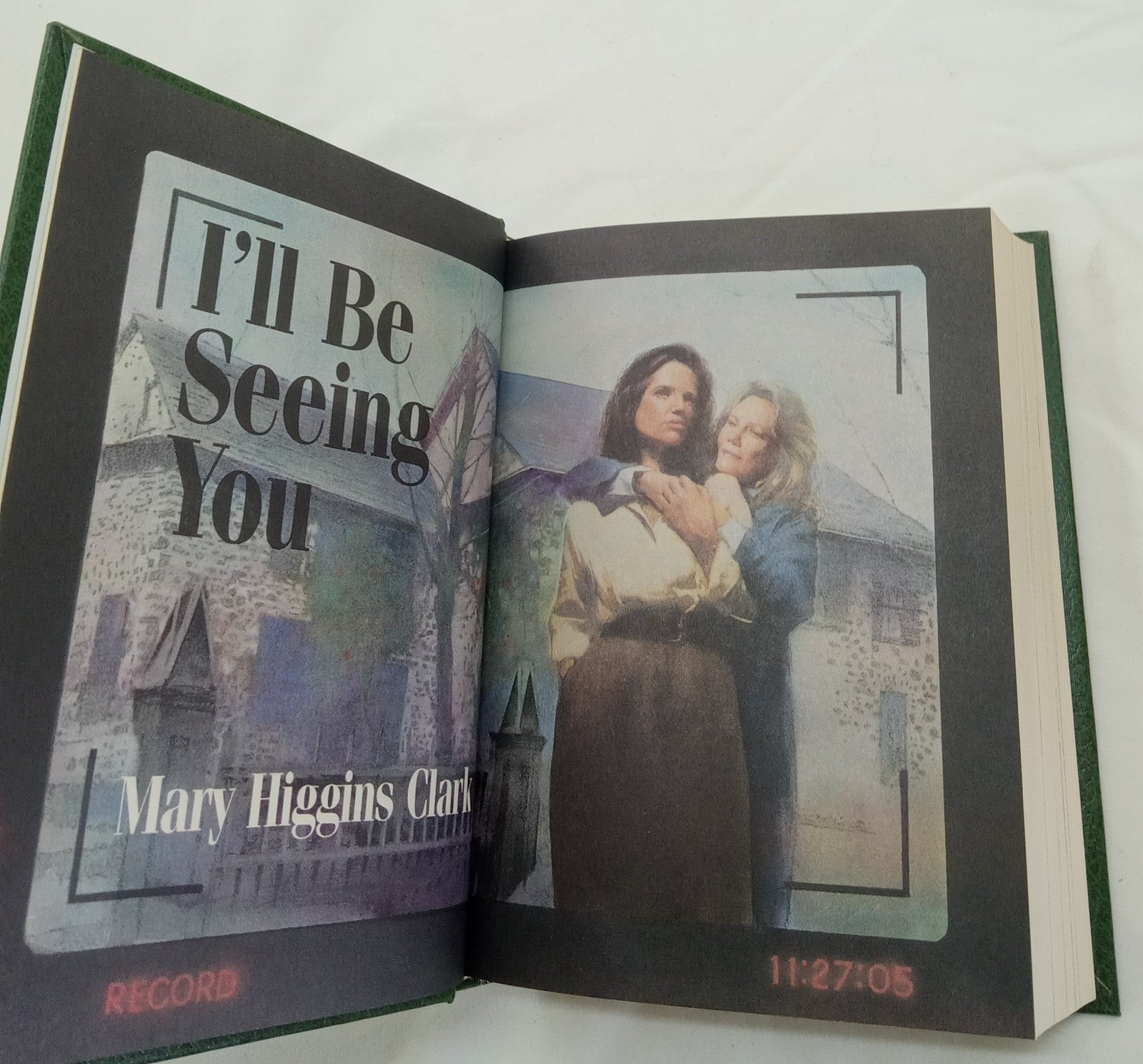 Reader's Digest Condensed Books 1994 | Leather Bound HC w/ Gilt Edges NM