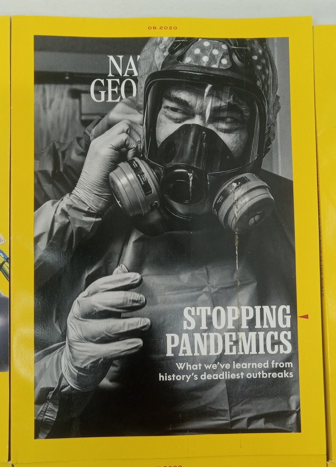 National Geographic Magazine Set Of 6 Magazines July-Dec 2020