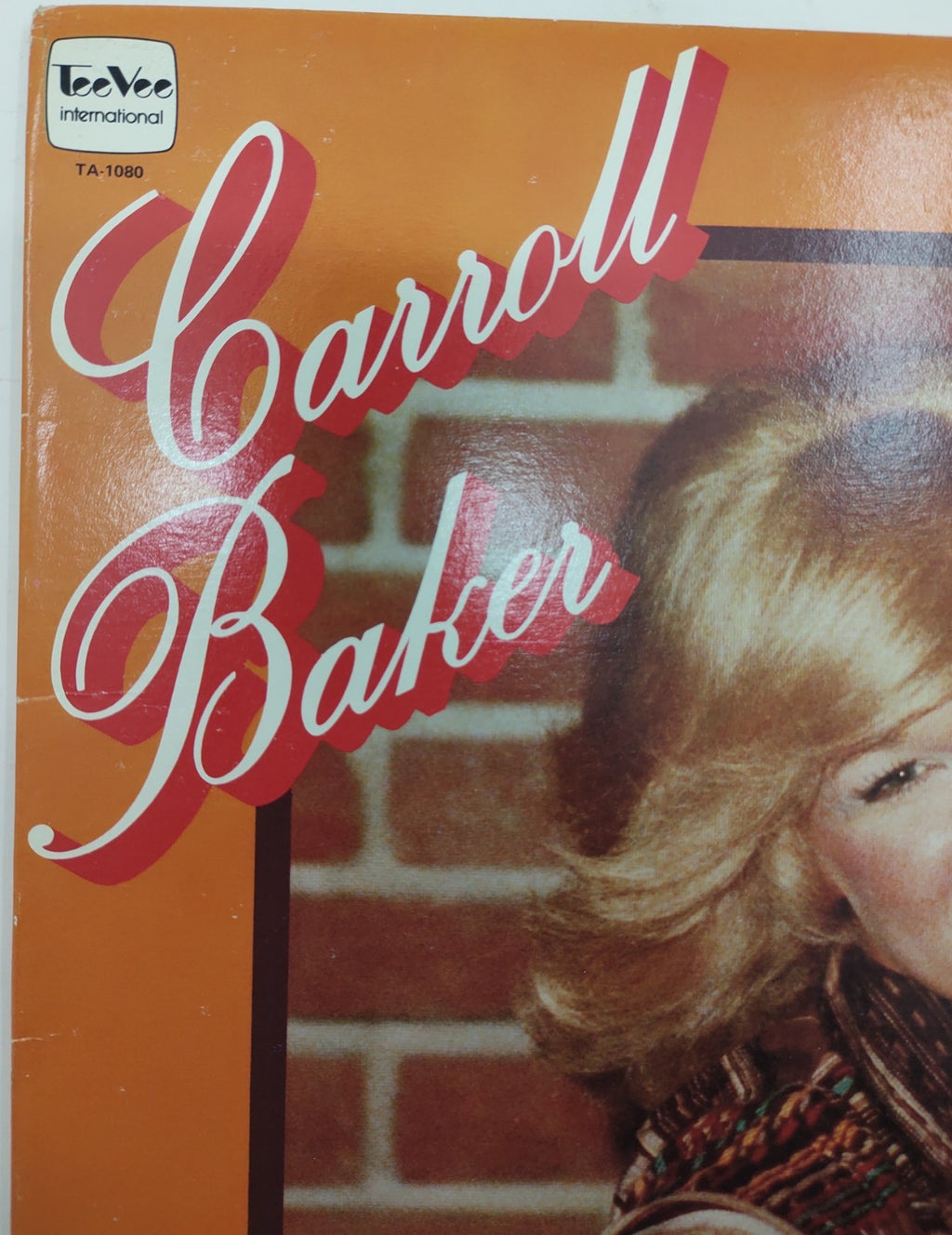 Carroll Baker – 20 Country Classics Vinyl LP Canadian Legend Country