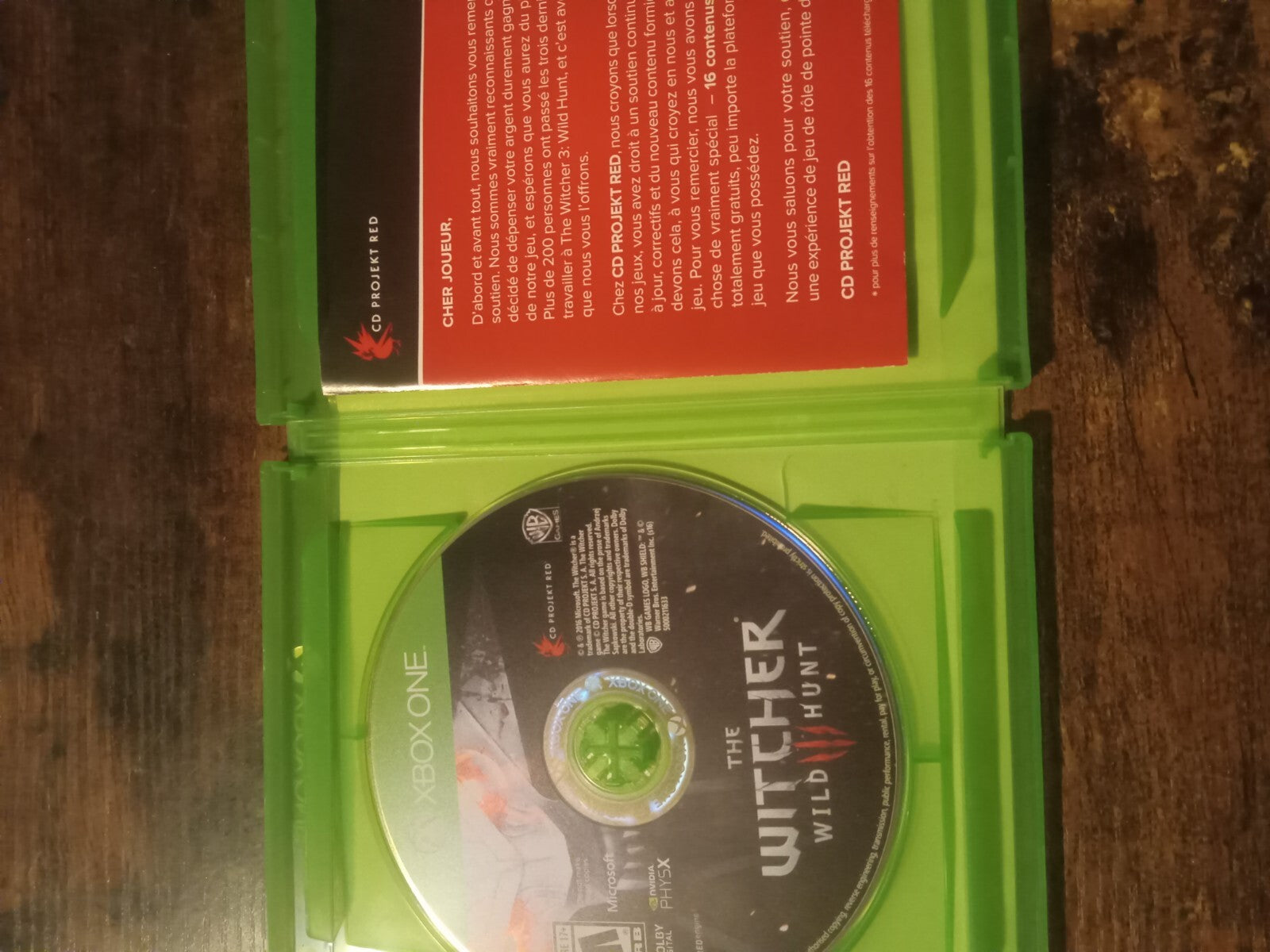 The Witcher 3 Wild Hunt GOTY (Xbox One) – Slipcover Included – Tested