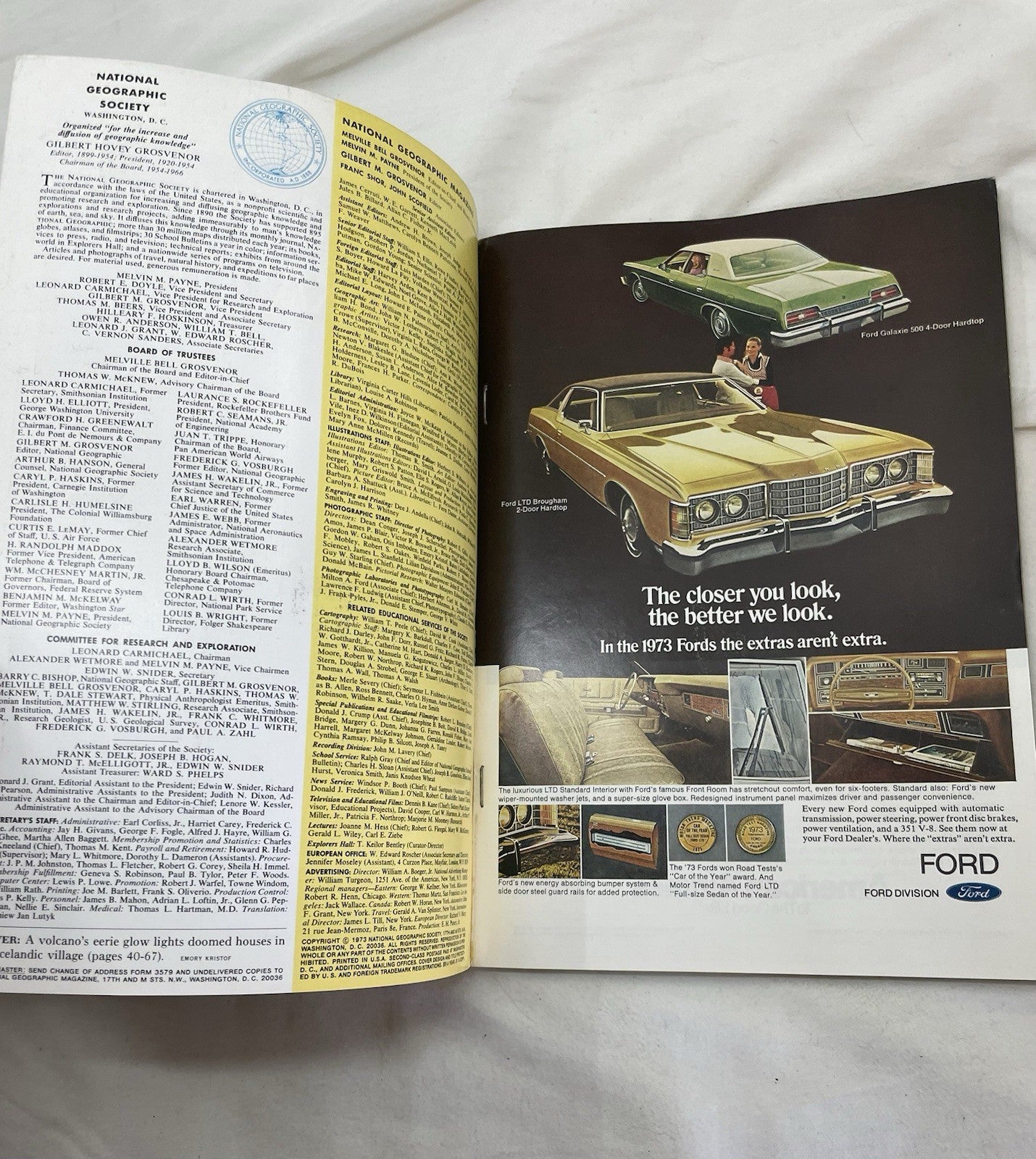 Nat Geo Jul–Dec 1973 Slipcover Set | Nature, Photography, World Study