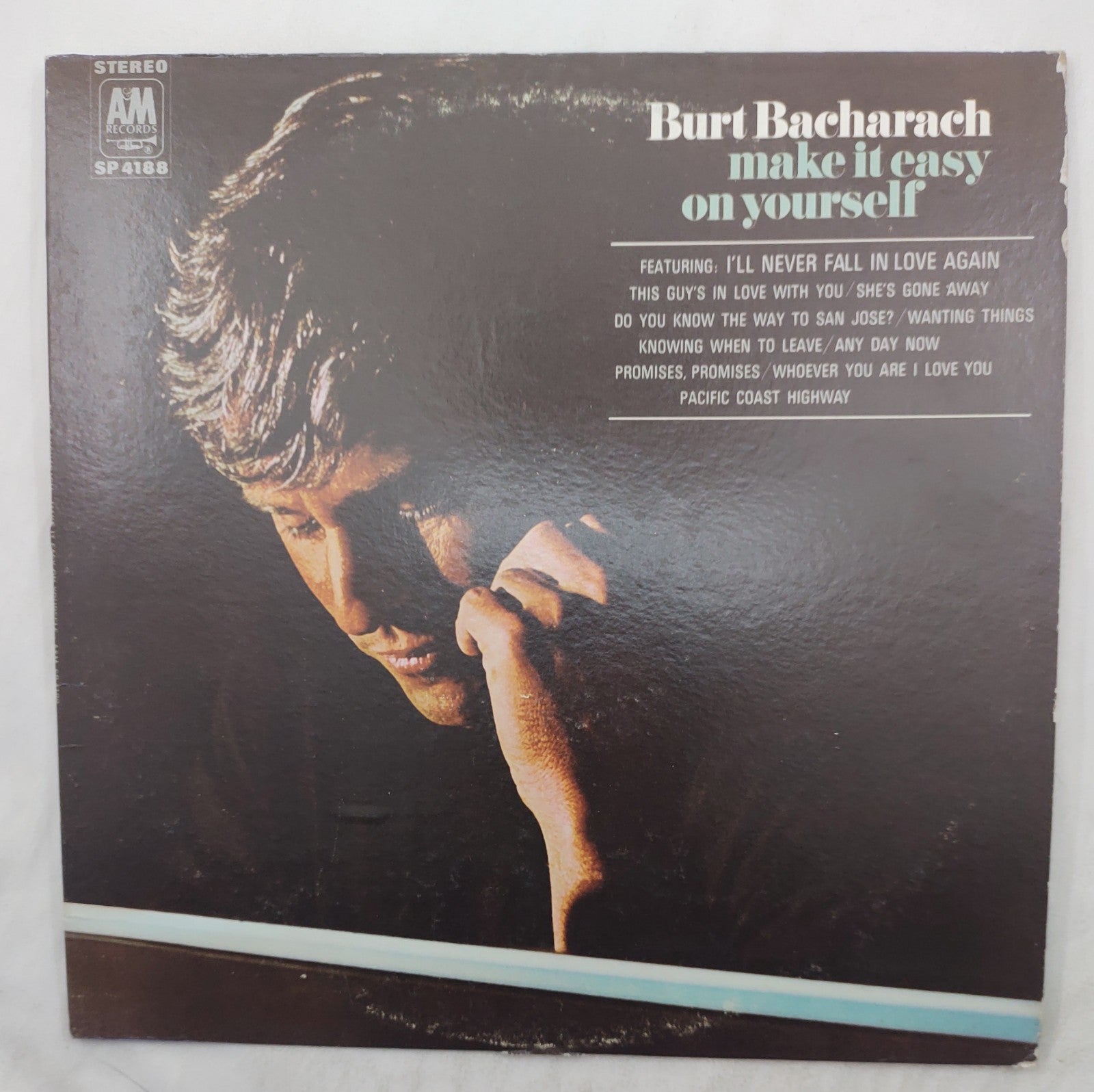 Burt Bacharach – Make It Easy on Yourself LP A&M SP-4188 Stereo Canada