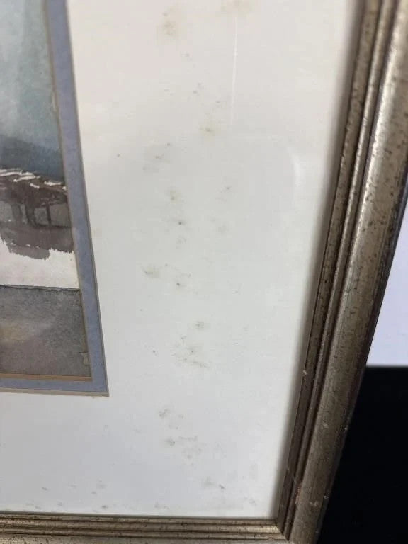 Maureen Brouillette Original Watercolour Painting – Signed Fine Art Signed