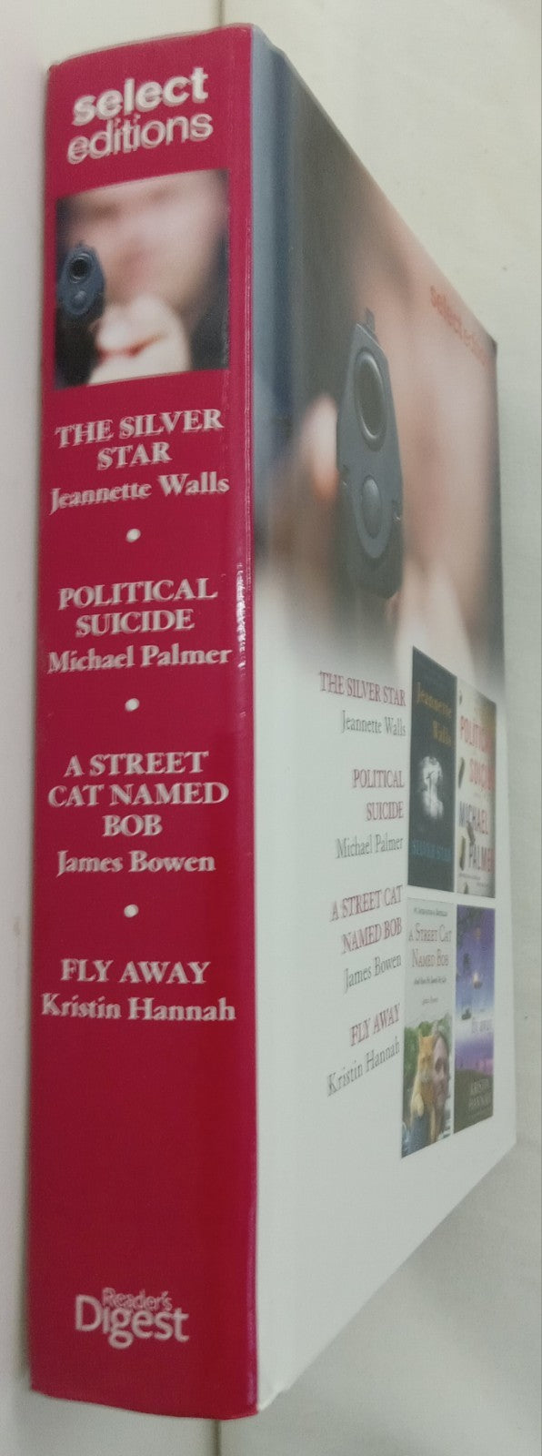 Vintage Reader’s Digest Select Edition Hardcover Book Dust Jacket VG+ Condition