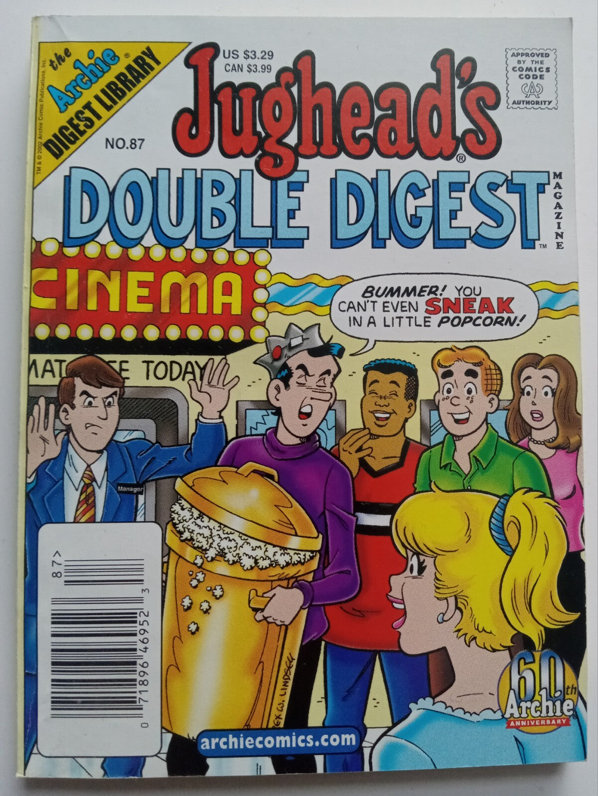 Archie Digest Magazine #87 – Jughead Double Digest Edition (2015)