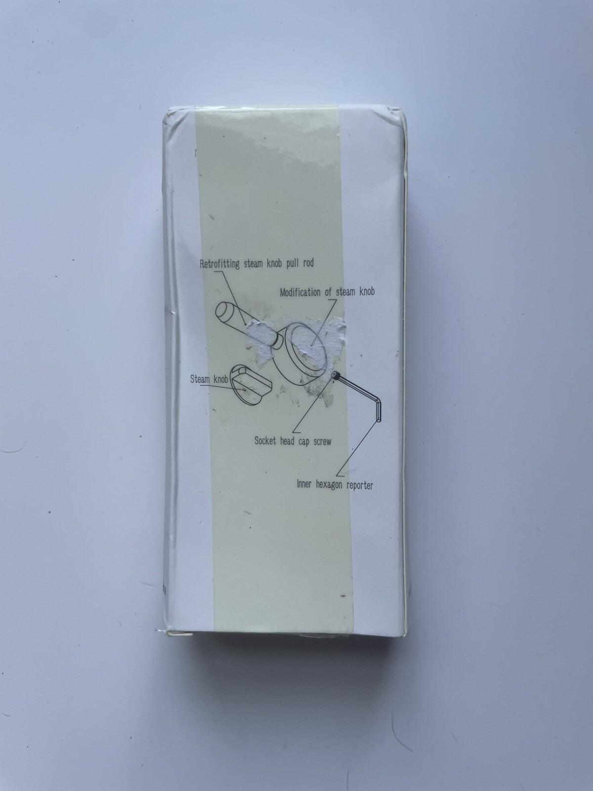 Stainless Steel Espresso Machine Steam Lever – Replacement Portafilter Handle