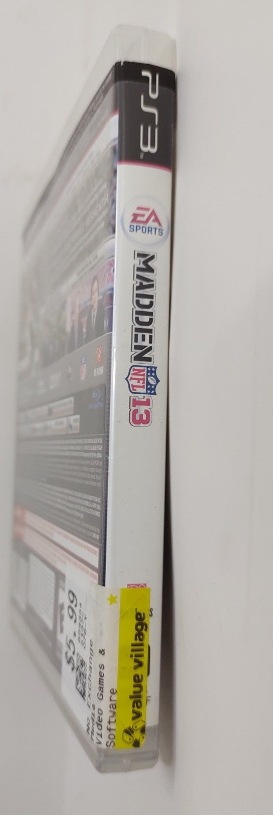 Madden NFL 13 (Sony PlayStation 3, 2012) PS3 Football Video Game