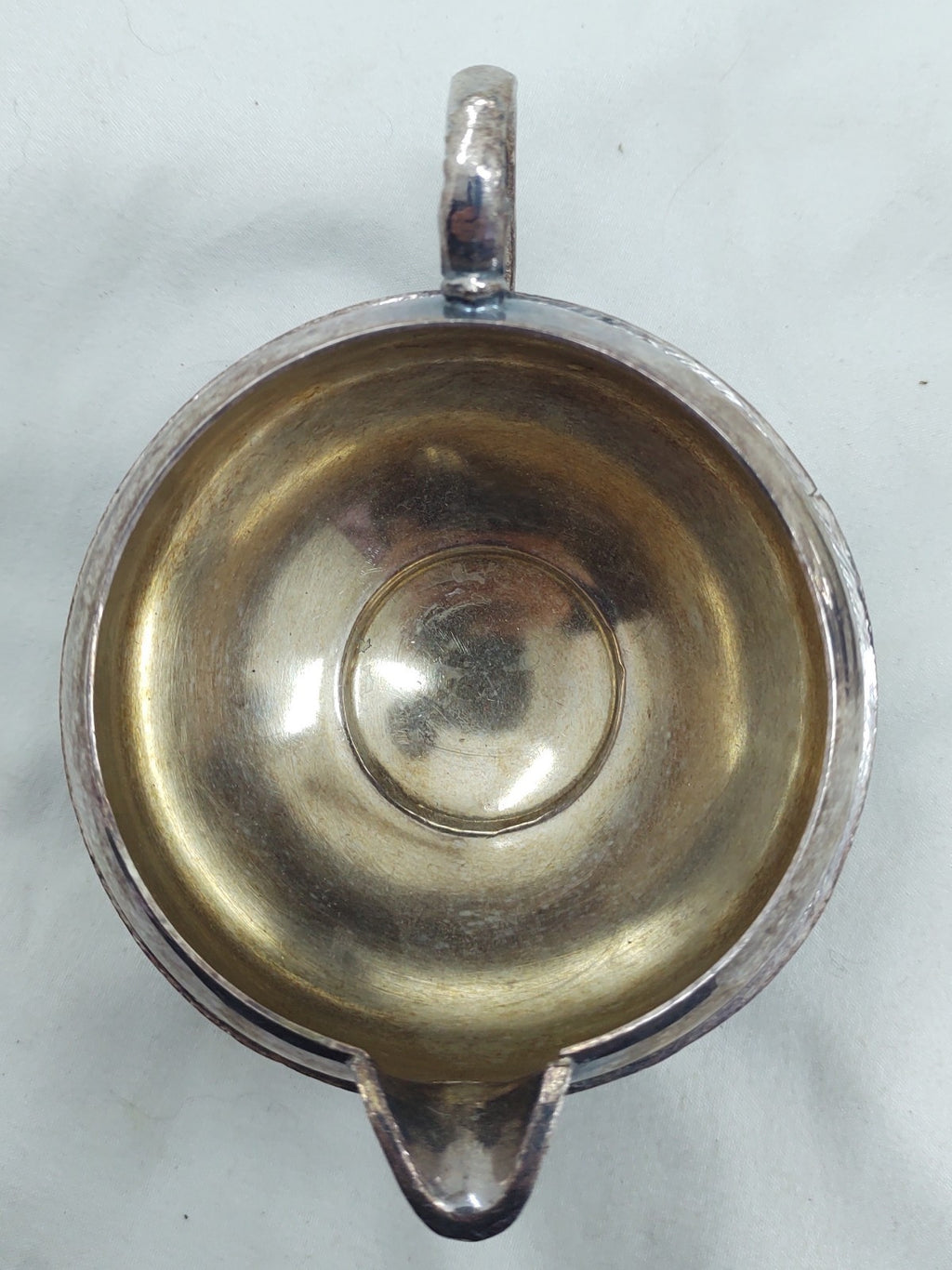 Vintage Edmoon Old English Reproduction EP on Copper Coffee & Creamer Set