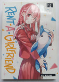 Rent-A-Girlfriend Vol. 12 Manga Comic Book by Reiji Miyajima (VG+) English