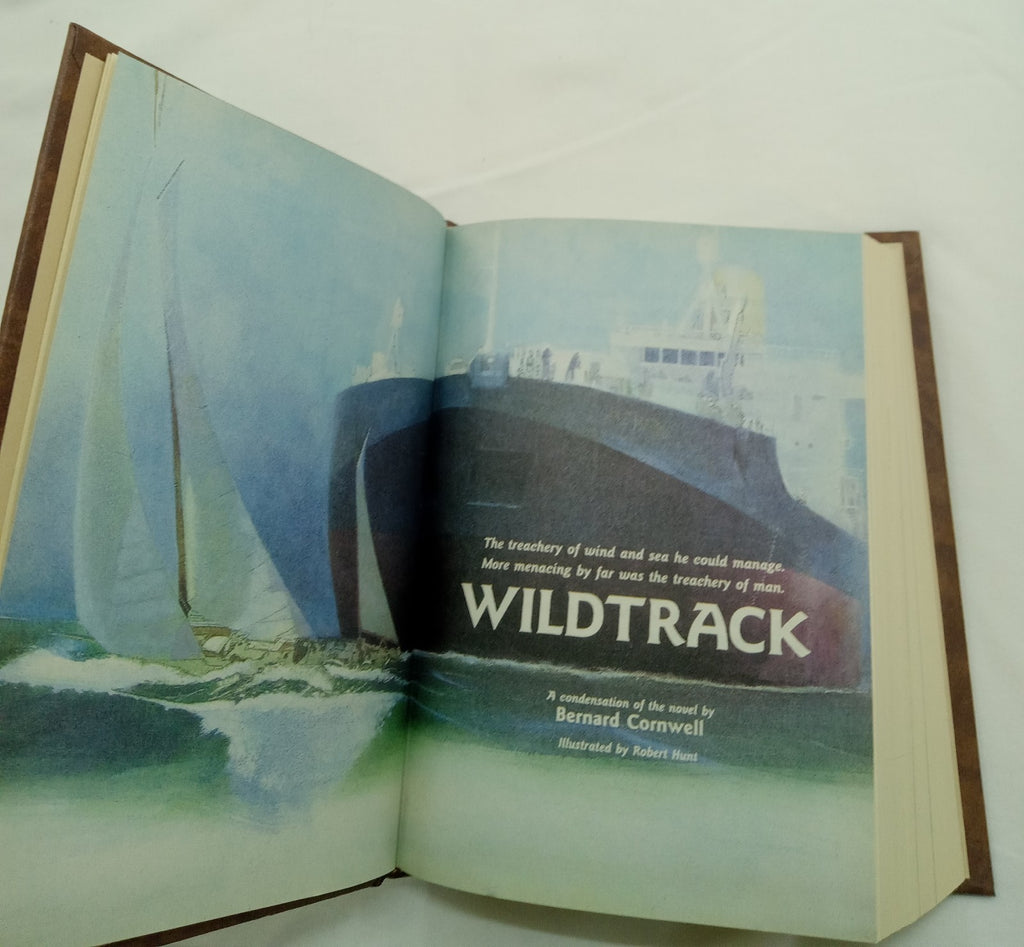 1989 Reader's Digest Condensed 1st Ed HC Leather Gilt Vtg NM Classic