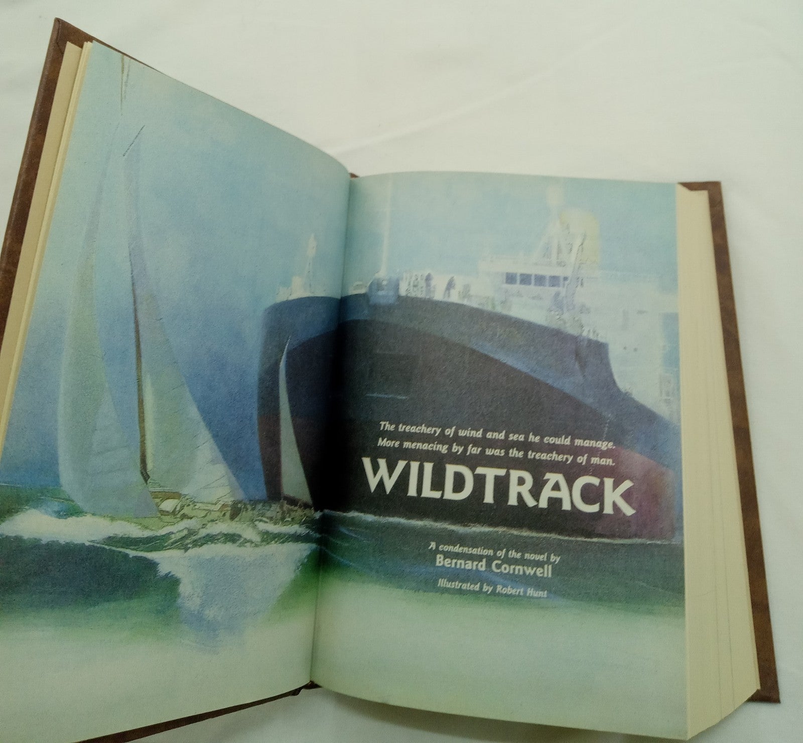 1989 Reader's Digest Condensed 1st Ed HC Leather Gilt Vtg NM Classic