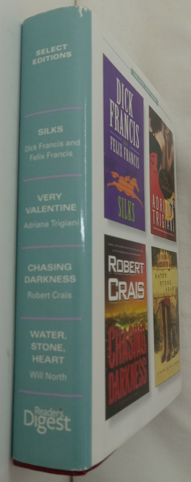 Readers Digest Select Editions Vol 4 2009 Hardcover - Near Mint