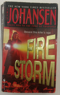 Firestorm by Iris Johansen – VG+ Romantic Suspense, Eve Duncan Series