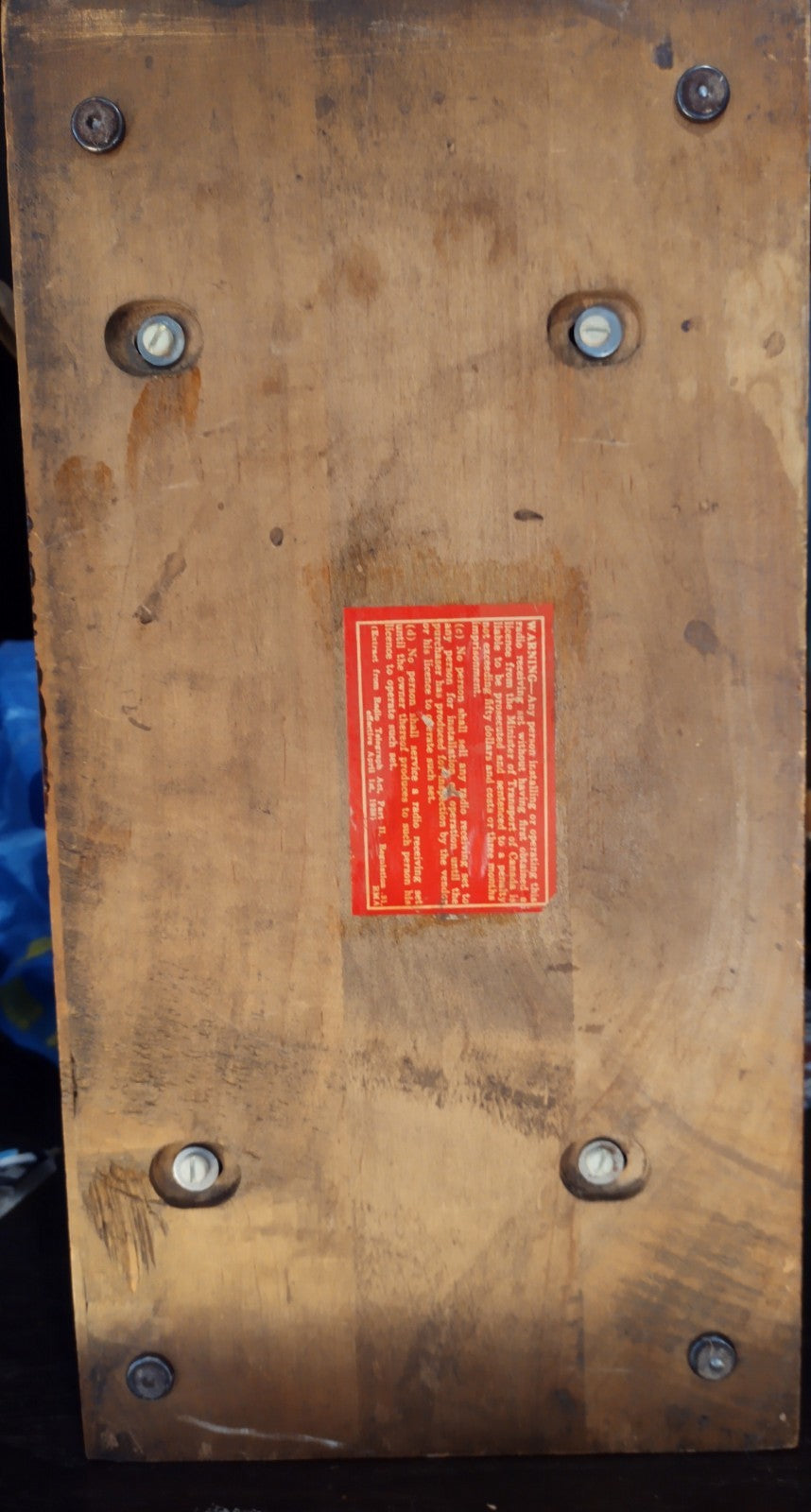 Sparton 6148 Viso-Glo AM/SW Tube Radio (1946) Expert Restored, Green Tuning Eye