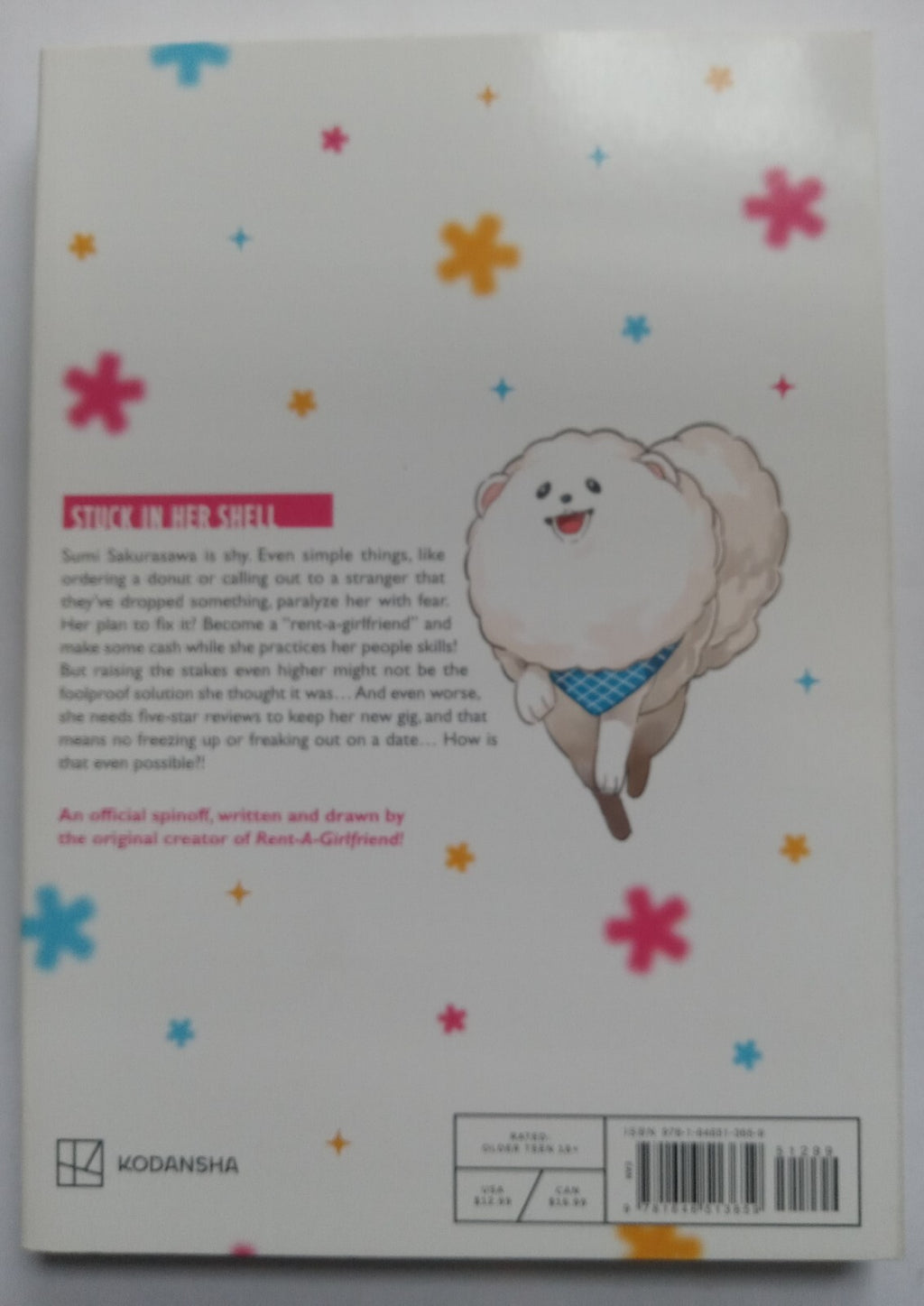 Rent-A-(Really Shy!)-Girlfriend Vol. 1 Manga Comic Book by Reiji Miyajima (G+)