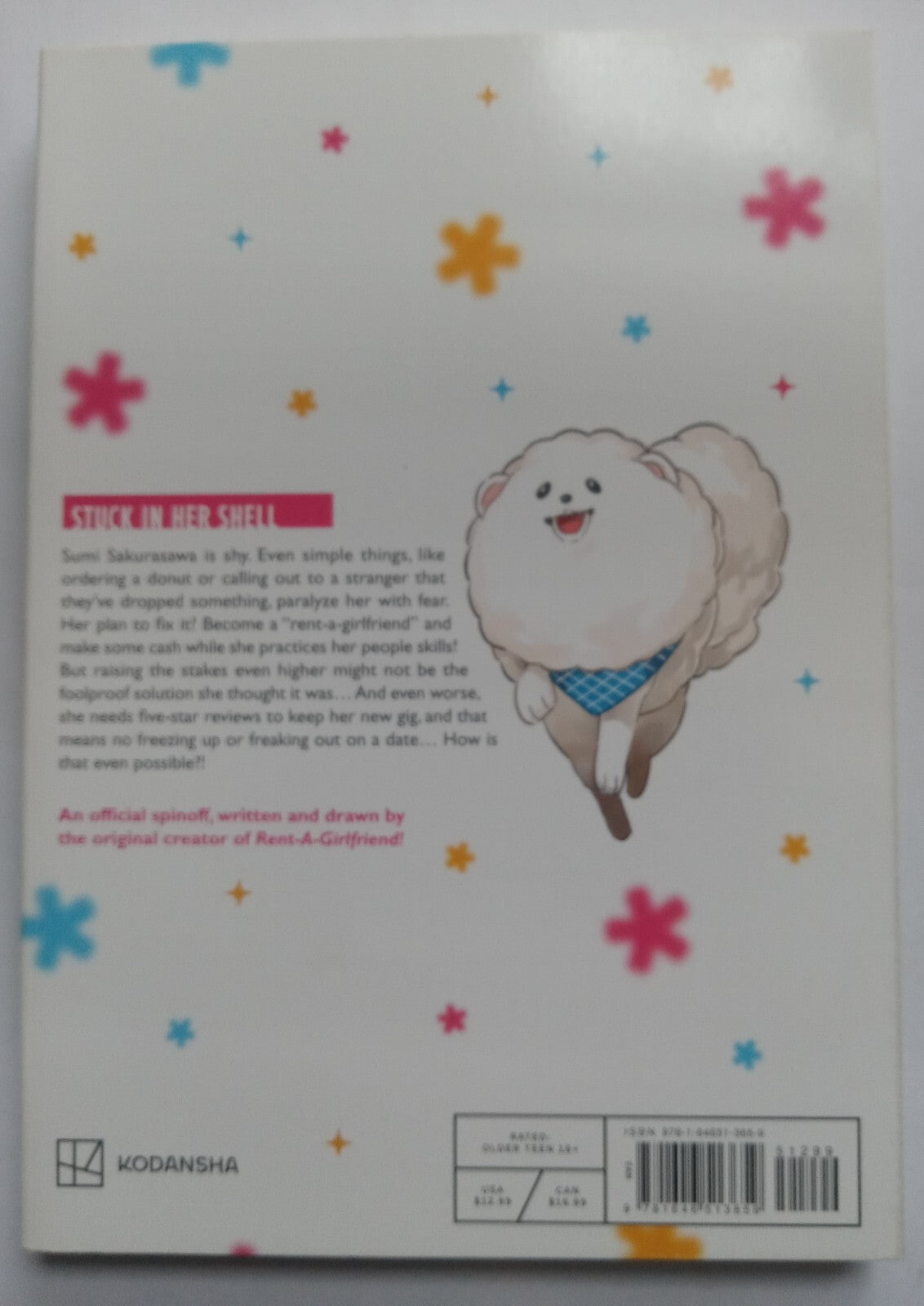 Rent-A-(Really Shy!)-Girlfriend Vol. 1 Manga Comic Book by Reiji Miyajima (G+)