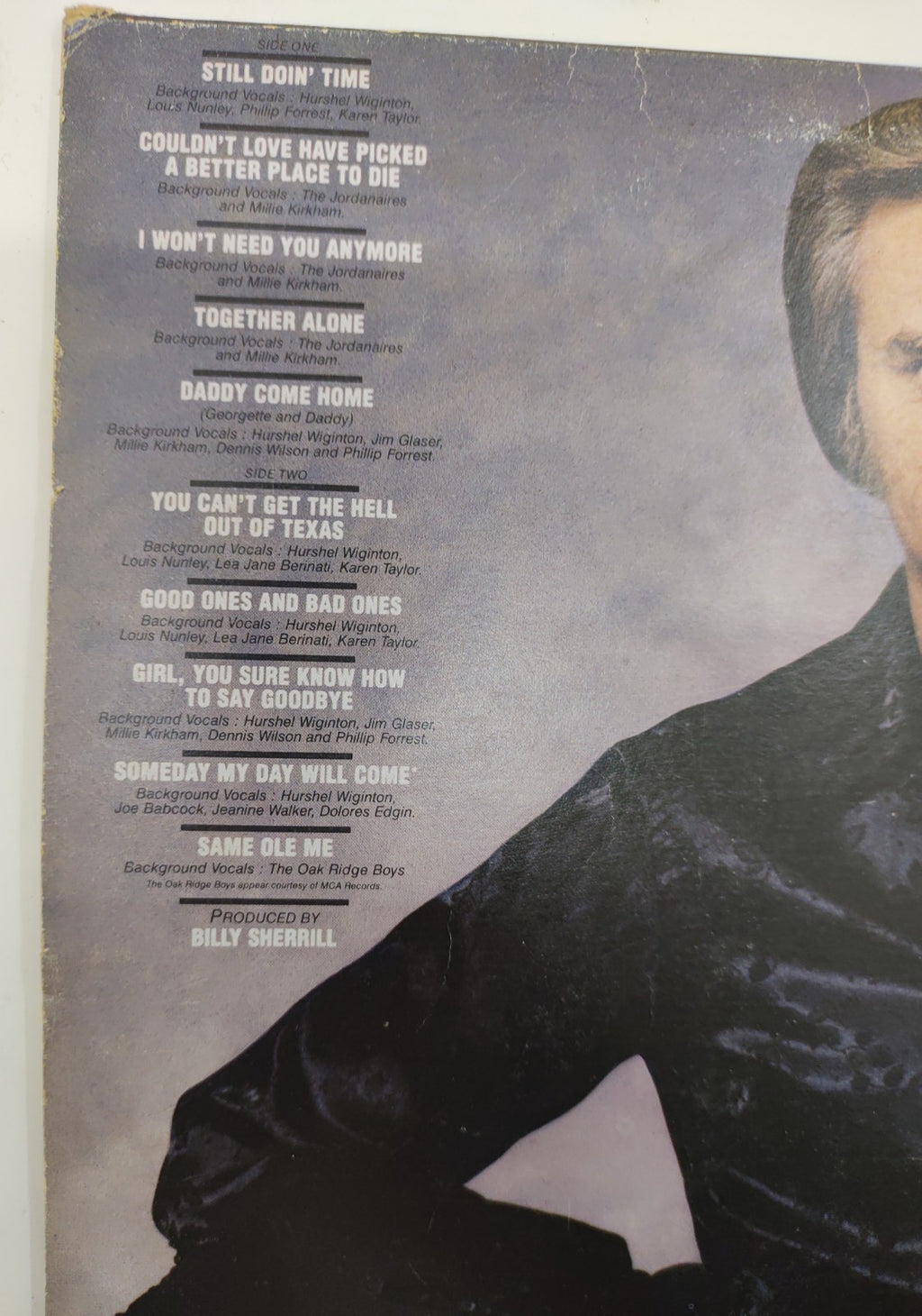 George Jones – Still The Same Ole Me (1981) Vinyl LP Country Epic Records