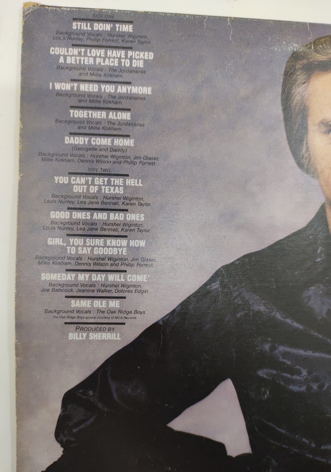 George Jones – Still The Same Ole Me (1981) Vinyl LP Country Epic Records