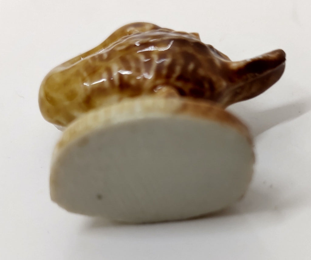 Wade Whimsies Goosey Gander Mini Figurine Nursery Rhymes England Vintage