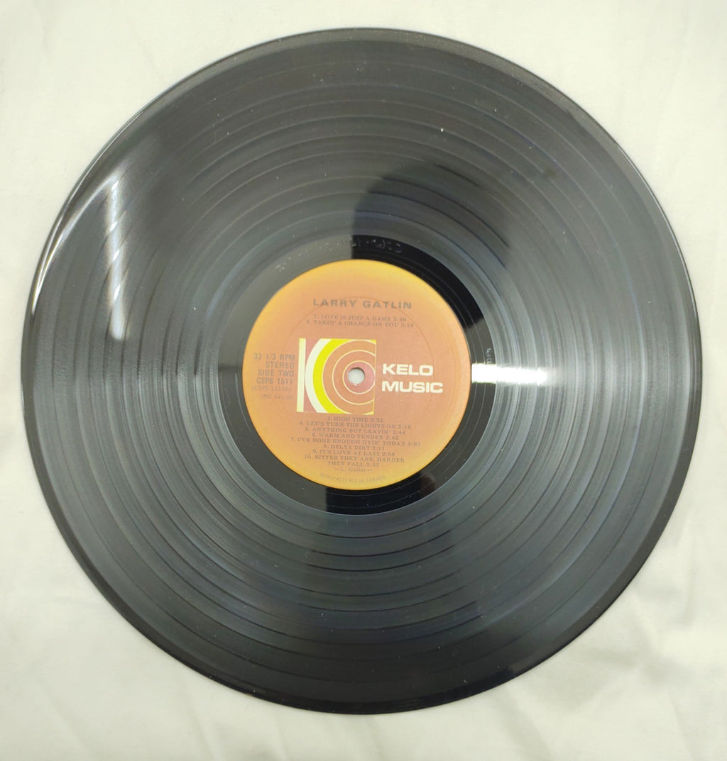 Larry Gatlin Now and Forever Original 1980 Kelo Music CSPS 1511 LP Vinyl
