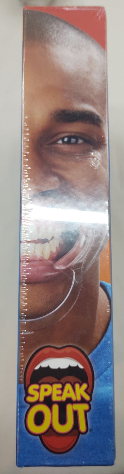 Hasbro Speak Out Game Mouthpiece Challenge Party Family Game Complete