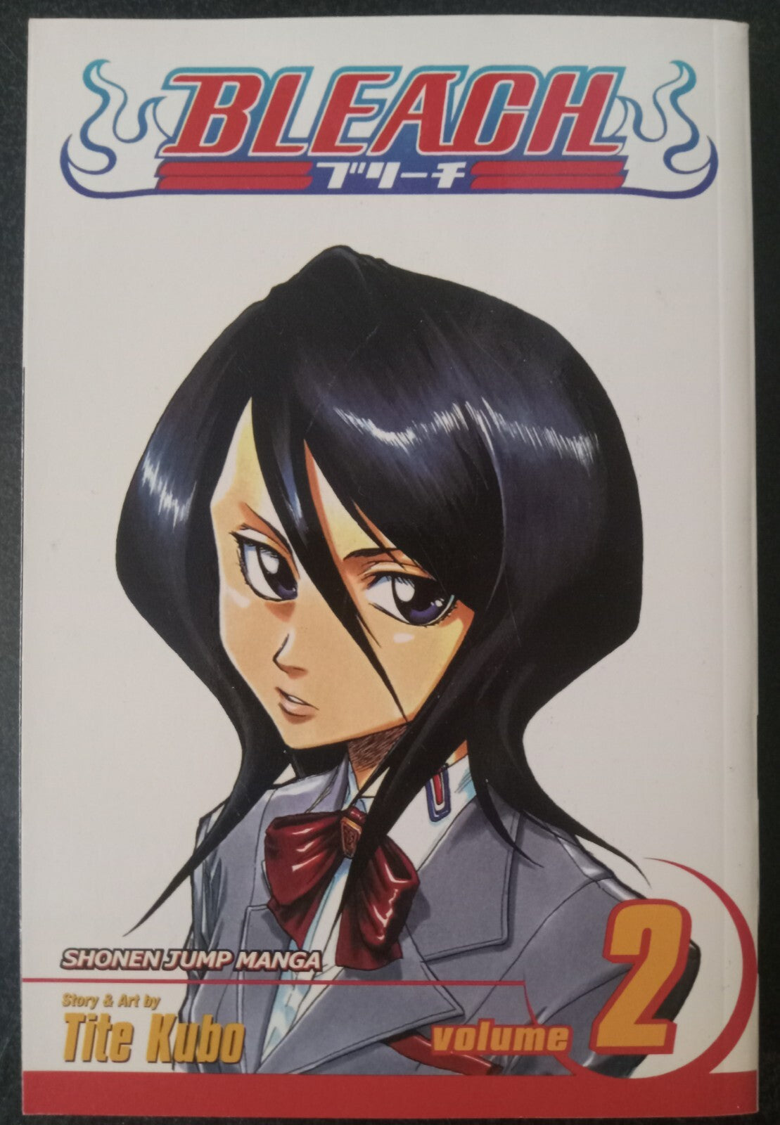 Bleach Vol 2 by Tite Kubo – 2004 Viz Manga PB Graphic Novel VG+