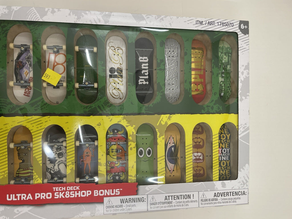 Tech Deck 20 Ultra Pro Skate Shop Fingerboard – Bonus Sealed Collector Set