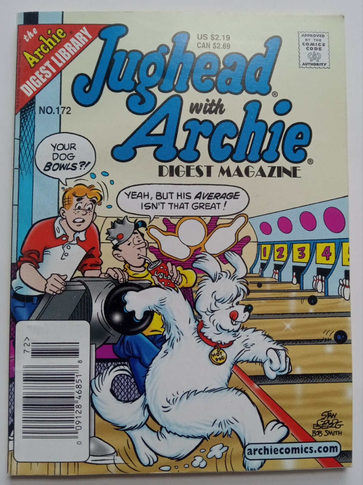 Archie Digest Magazine #172 – Jughead & Archie Special Edition (2017)
