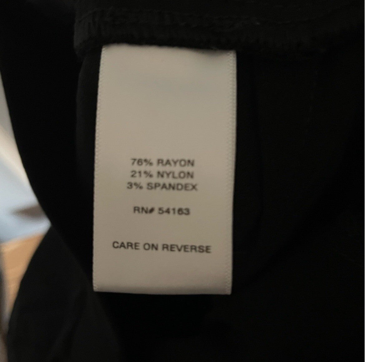 Tommy Hilfiger Black Pull-On Dress Pants Size 6 – Women's Office Slacks