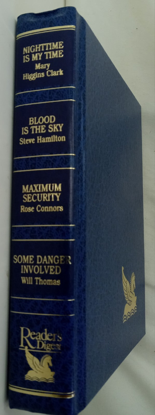 Reader's Digest 4 Novels in 1 Vol 6 2004 HC 1st Ed w/ Dust Jacket NM