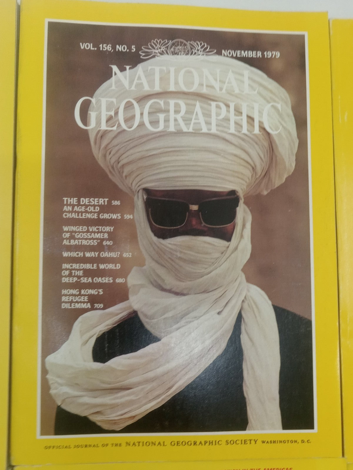 Nat Geo Magazines With Slipcover July To December 1979