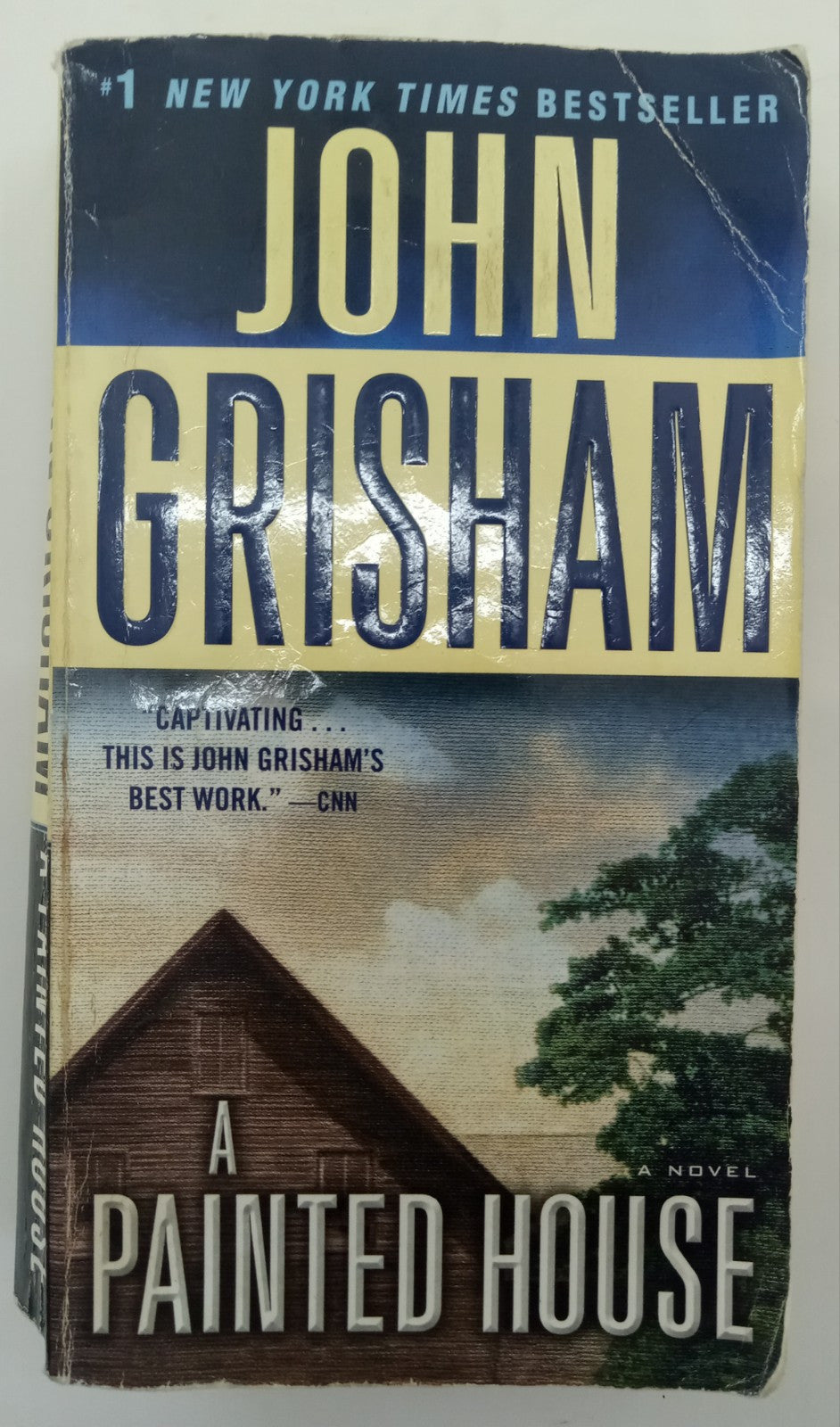 A Painted House by John Grisham – VG+ Southern Family Drama Paperback