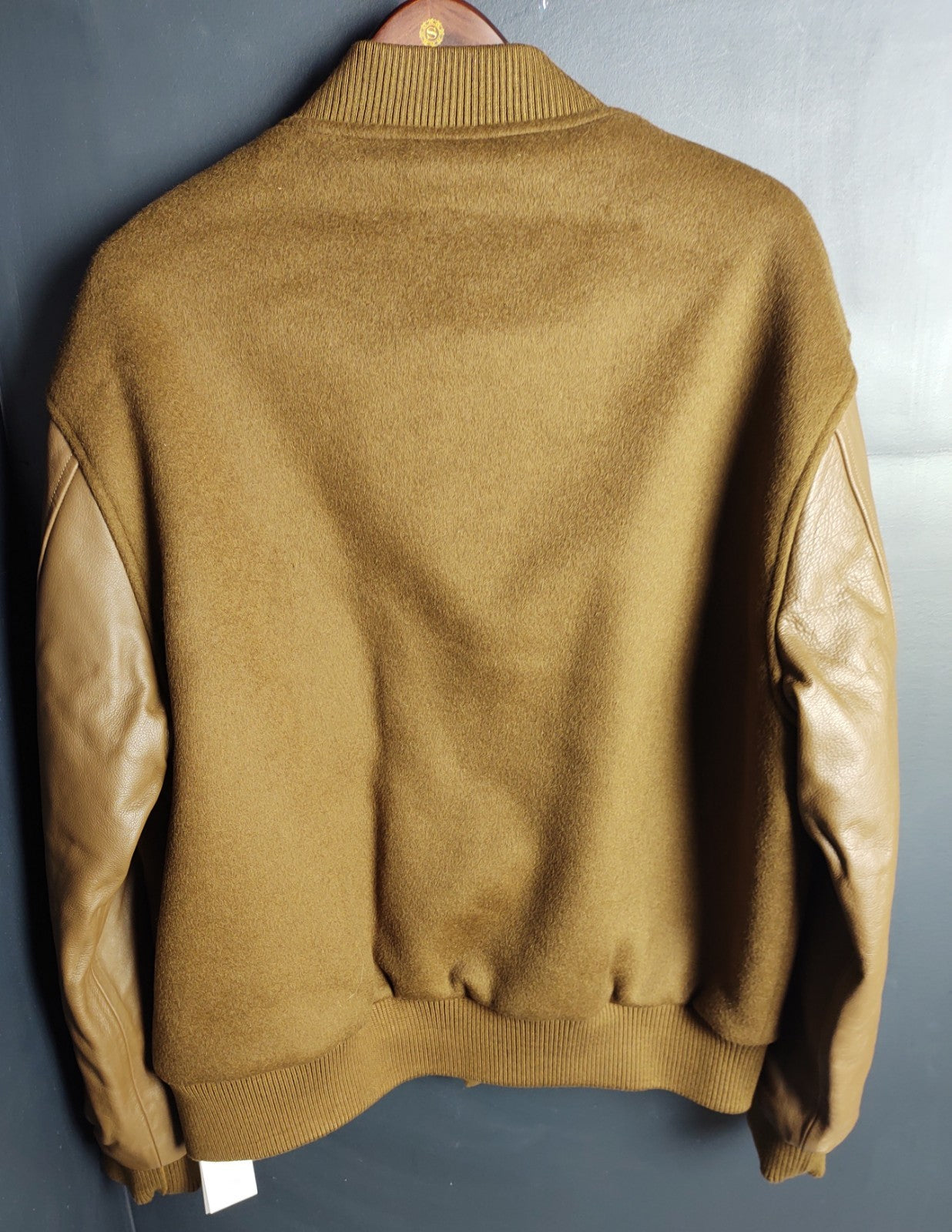 SNOVER Men’s Brown Bomber Jacket Size XL – Signature Premium Outerwear NWT