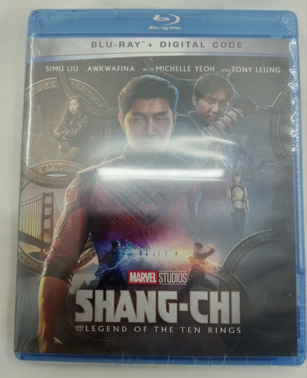 Shang-Chi Legend of Ten Rings Blu-ray Marvel Superhero NEW Sealed