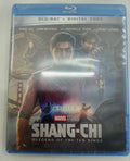Shang-Chi Legend of Ten Rings Blu-ray Marvel Superhero NEW Sealed