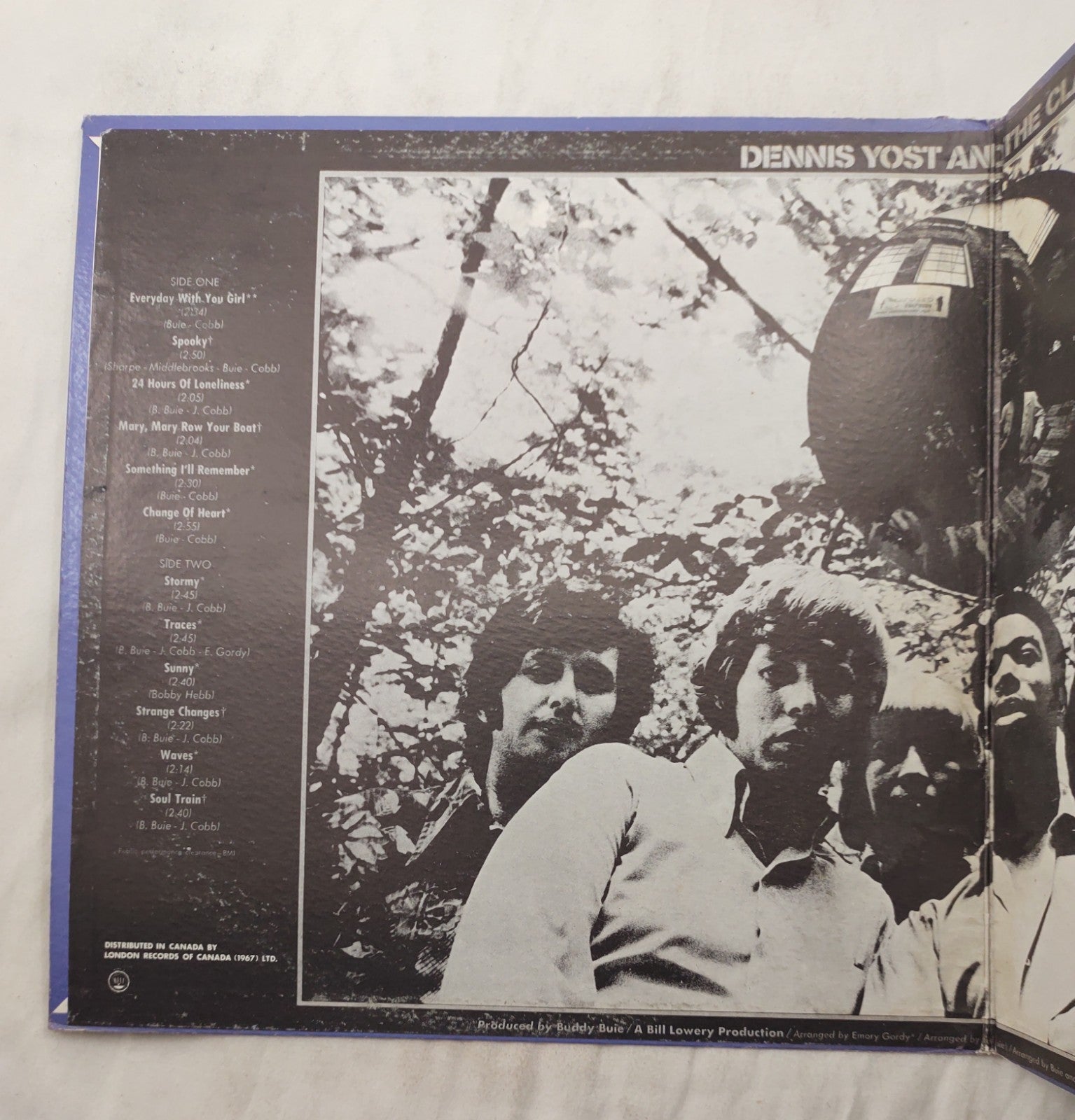 Dennis Yost – Golden Greats Volume One LP Imperial Canada